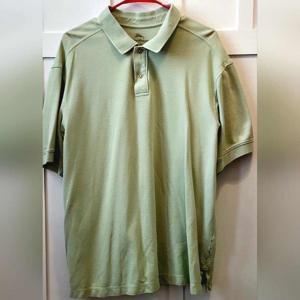 Men's Green Polo Shirt